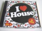 I love house - 2 CD's, Ophalen of Verzenden, Zo goed als nieuw, Dance Populair