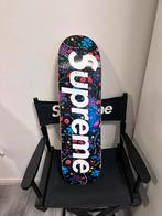 Supreme Airbrushed Floral Skateboard, Sport en Fitness, Skateboard, Ophalen of Verzenden, Zo goed als nieuw