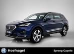 Seat Tarraco 1.5 TSI Xcellence | Camera | Adaptive Cruise |, Auto's, Seat, Stof, Zwart, 4 cilinders, 150 pk