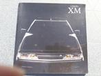 folder Citroën XM modeljaar 1990 ( aug 1989 ) NL, Ophalen of Verzenden, Zo goed als nieuw, Citroën