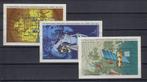 DDR 1972, blok 34, 35 & 36, Gestempeld., Verzenden, DDR, Gestempeld