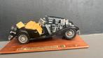 Mercedes-Benz K500 (1936) - 1/18 Schaalmodel, Ophalen of Verzenden, Zo goed als nieuw, Auto, Overige merken