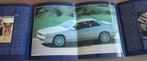 2 Maserati autofolders Jaren ‘80 Te koop als set, Ophalen of Verzenden, Algemeen
