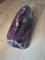 Vintage dokterstas van Fred de la Bretoniere, Sieraden, Tassen en Uiterlijk, Tassen | Damestassen, Ophalen of Verzenden, Gebruikt