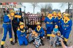 Politiepakken, Ophalen, Gedragen, Carnaval