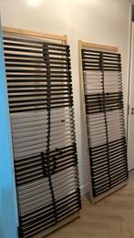 Leirsund lattenbodem 140x200 cm, Ophalen, Gebruikt, Tweepersoons, 140 cm