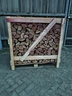 Eiken Haardhout - brandhout Ovengedroogd, Tuin en Terras, Haardhout, Minder dan 3 m³, Ophalen of Verzenden, Eikenhout, Blokken