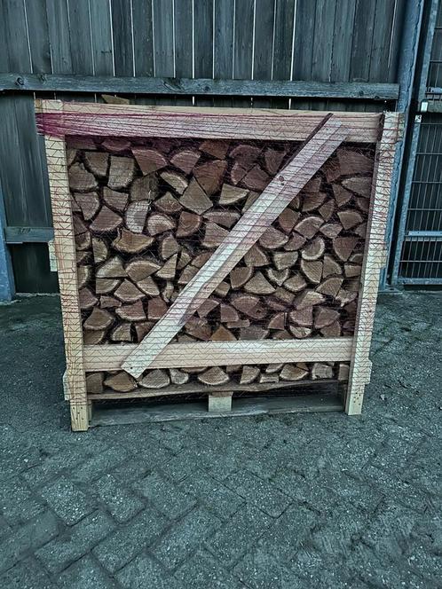 Eiken Haardhout - brandhout Ovengedroogd, Tuin en Terras, Haardhout, Blokken, Eikenhout, Minder dan 3 m³, Ophalen of Verzenden