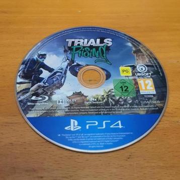 OPRUIMEN | KRASVRIJ | PS4 | Trials Rising (losse disc) beschikbaar voor biedingen