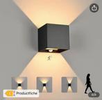 Led buitenverlichting met bewegingssensor led lamp, Bewegingssensor, Minder dan 50 watt, Wandlamp, Ophalen of Verzenden