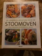 De Lekkerste Recepten voor de Stoomoven, Boeken, Kookboeken, Voorgerechten en Soepen, Ophalen of Verzenden, Zo goed als nieuw