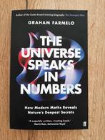 The Universe Speaks in Numbers - Graham Farmelo, Boeken, Ophalen of Verzenden, Zo goed als nieuw