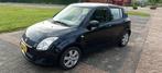 Suzuki Swift 1.3 Shogun | Zwart | CarPlay | Airco | Zuinig, Auto's, Voorwielaandrijving, Stof, 400 kg, Origineel Nederlands