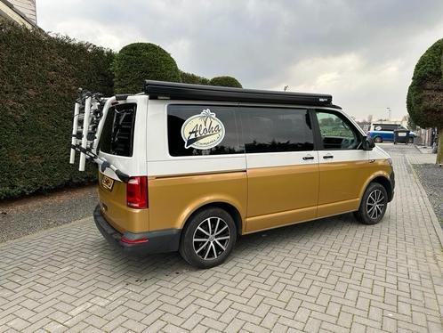VW T6 california goud/ wit roetfilter superzuinig en schoon, Caravans en Kamperen, Campers, Bedrijf, tot en met 4, Buscamper of Camperbus