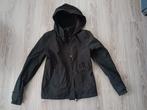 Hollister winterjas mt S,leuk model goede staat, Kleding | Dames, Jassen | Winter, Zwart, Ophalen of Verzenden, Maat 36 (S), Gedragen