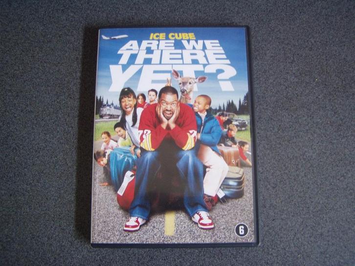 Dvd Ice Cube, Cd's en Dvd's, Dvd's | Komedie, Zo goed als nieuw, Romantische komedie, Vanaf 6 jaar, Ophalen of Verzenden