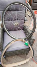 Fietswiel gebruikt 26 x1 3/8 met nieuwe losse band, Fietsen en Brommers, Fietsonderdelen, Ophalen, Zo goed als nieuw, Algemeen