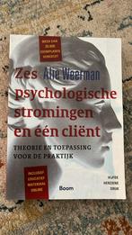 Alie Weerman - Zes psychologische stromingen en een client, Nieuw, Alie Weerman, Ophalen of Verzenden, Ontwikkelingspsychologie