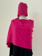 GANT accessoire set twv 270,- muts +sjaal- cape wol cashmere, GANT, Ophalen of Verzenden, Nieuw, Muts