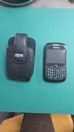 BlackBerry Curve 8520, originele leren holster – goede staat, Telecommunicatie, Mobiele telefoons | Blackberry, Gebruikt, Verzenden