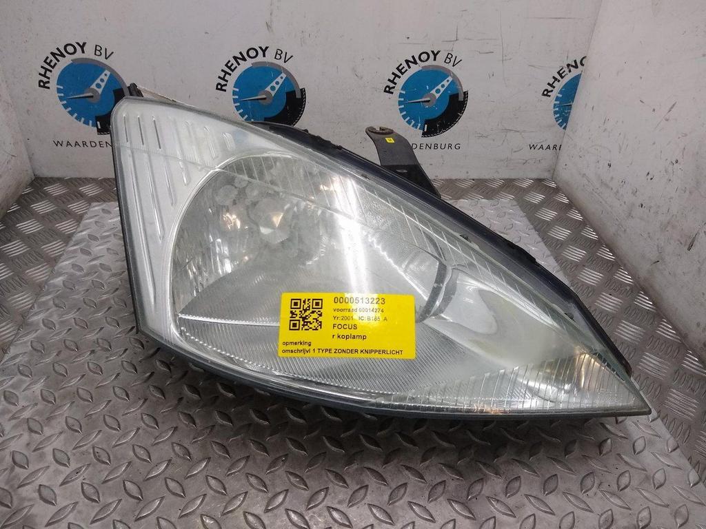 FORD FOCUS KOPLAMP R 2001, Auto-onderdelen, Ophalen of Verzenden, Gebruikt, Stiba lid