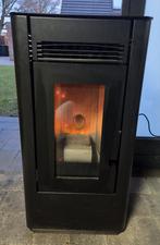 Italnext 8 kW Pelletkachel incl aansluitmateriaal, Huis en Inrichting, Kachels, Ophalen, Gebruikt, Pelletkachel, Vrijstaand