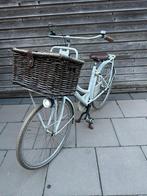 Cortina u4 Damesfiets wit met rieten mand, Fietsen en Brommers, Fietsen | Dames | Damesfietsen, Gebruikt, Versnellingen, 50 tot 53 cm