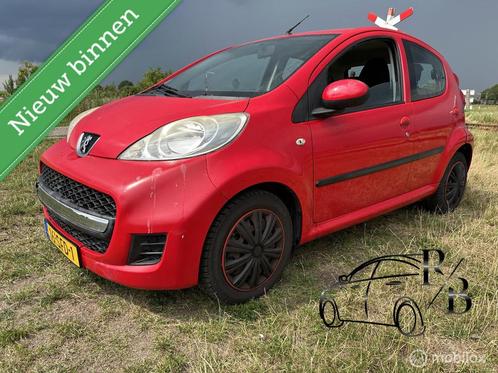 Peugeot 107 1.0-12V XS NIEUWE APK, Auto's, Peugeot, Bedrijf, Te koop, ABS, Airbags, Alarm, Centrale vergrendeling, Elektrische ramen