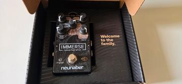 Neunaber Immerse Reverberator MKII - Zo Goed Als Nieuw beschikbaar voor biedingen