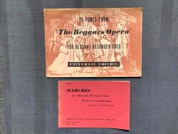 Beroemde melodieën voor sopraanblokfluit beschikbaar voor biedingen