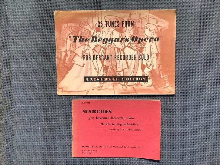 Beroemde melodieën voor sopraanblokfluit, Muziek en Instrumenten, Bladmuziek, Gebruikt, Artiest of Componist, Klassiek, Blokfluit