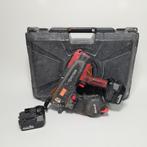 Max RB441T (2019) Vlechtmachine 2 Accu's en Lader | Gebruikt, Ophalen of Verzenden, Gebruikt