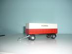 TEKNO DANMARK AANHANGER SCANIA 140, Hobby en Vrije tijd, Modelauto's | 1:50, Verzenden, Gebruikt, Bus of Vrachtwagen, Tekno