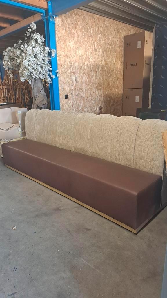 6 horeca banken wand wacht muur vrije banken SHOWROOM set, Huis en Inrichting, Banken | Complete zithoeken, Zo goed als nieuw