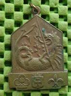 Scouting Medaille St. Joris de Drakendoder Oegstgeest., Postzegels en Munten, Penningen en Medailles, Ophalen of Verzenden, Overige materialen