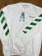 Off White, Ophalen of Verzenden, Zo goed als nieuw, Maat 56/58 (XL), Zwart
