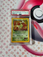 Rocket's Scyther Holo - 2000 Gym Heroes - PSA 6, Ophalen of Verzenden, Zo goed als nieuw, Losse kaart, Foil