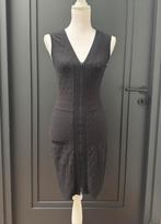 Anti-Flirt zwarte broderie anglaise jurk maat S, Kleding | Dames, Zwart, Ophalen of Verzenden, Zo goed als nieuw, Knielengte