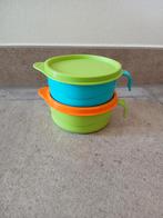 Tupperware baby eetbakjes, peuterbakjes, babybord/peuterbord, Huis en Inrichting, Keuken | Tupperware, Ophalen of Verzenden, Zo goed als nieuw