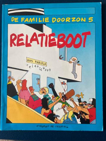 De Familie Doorzon 5 - Relatieboot beschikbaar voor biedingen