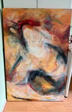Prachtig abstract schilderij, Antiek en Kunst, Kunst | Schilderijen | Abstract, Ophalen