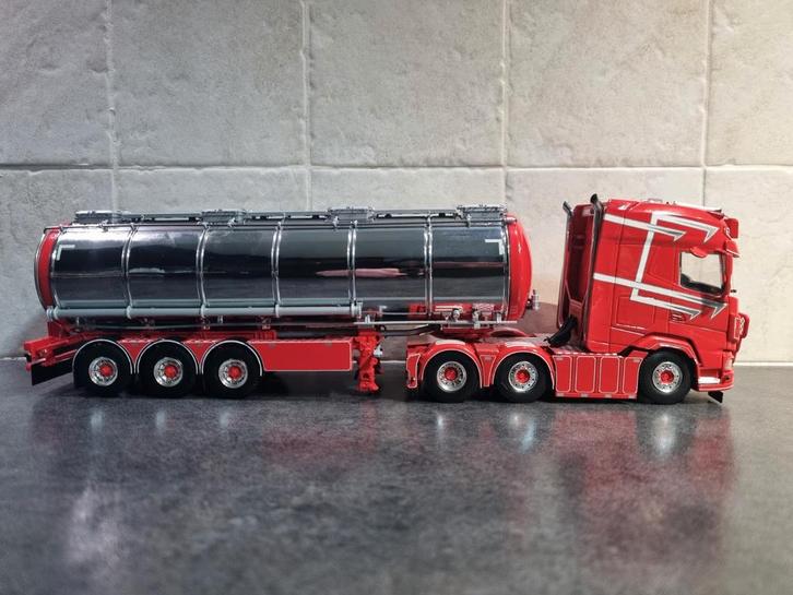 Daf XG Verkleij WSI, Hobby en Vrije tijd, Modelauto's | 1:50, Nieuw, Bus of Vrachtwagen, Wsi, Ophalen of Verzenden