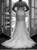 Trouwjurk (Justin Alexander), Trouwjurk, Wit, Gedragen, Ophalen