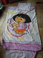 Dora the Explorer 1 persoons dekbedhoes, Gebruikt, Jongetje of Meisje, Dekbedovertrek, Ophalen of Verzenden
