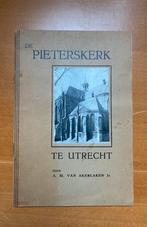 Pieterskerk te Utrecht - A. M. van Akerlaken Jr., Antiek en Kunst, Ophalen of Verzenden