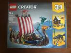 Lego 31132 Creator 3 in 1 Viking Schip, Complete set, Ophalen of Verzenden, Lego, Zo goed als nieuw