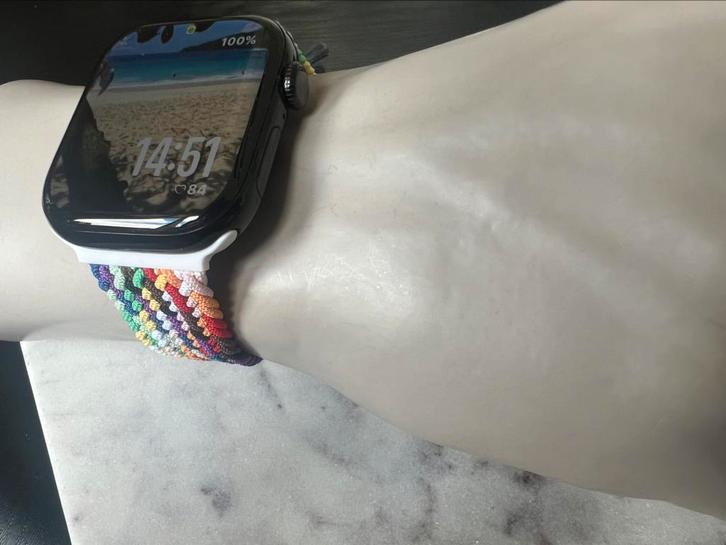 Apple Watch bandje, Sieraden, Tassen en Uiterlijk, Sporthorloges, Nieuw, Ophalen of Verzenden