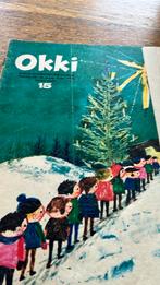 Okki 1962 kerstmis kerststal, Ophalen of Verzenden, 1960 tot 1980, Tijdschrift