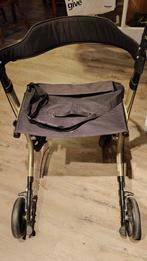 Goudkleurige Rollator, Diversen, Rollators, Ophalen of Verzenden, Gebruikt