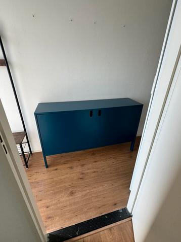 Petrol blauw dressoir